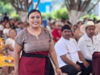 Marubet Meza Rodríguez, presidenta de Tulcingo de Valle
