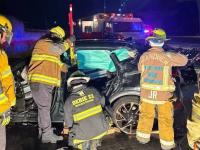 Accidente en la autopista México-Puebla dejó un muerto