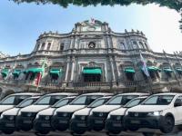 Flotilla de autos nuevos que compró el Ayuntamiento de Puebla: imagen ilustrativa