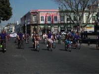 Rodada Pedaleando Juntas, del Ayuntamiento de Puebla