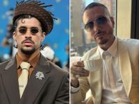 Bad Bunny y J Balvin sellan reconciliación en concierto en CDMX