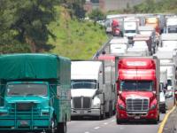 Tráiler en autopista