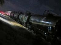 Balean estación de tren en San Salvador el Seco durante intento de asalto