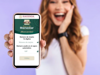 Banco del Bienestar ofrece nuevas funciones en app móvil