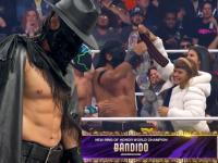 Bandido gana título mundial de ROH: ¡Abuelita, soy campeón!