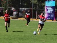 Partido de futbol femenil