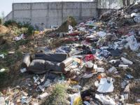 Basurero clandestino en Puebla