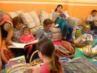 Leyendo en familia