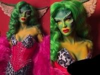 Belinda celebra el Beliween 2025 con un disfraz de Greta Gremlin