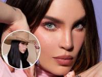 Belinda cambia de look y la comparan con Ángela Aguilar