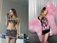 Belinda deslumbra con más de 400 mil pesos en looks para “Mentiras”