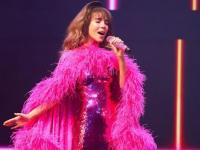 ¡Es oficial!: Belinda llega a Puebla con Mentiras All Stars
