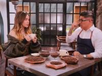 Belinda queda enamorada de la gastronomía poblana en visita a Cholula