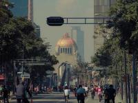 detalle de calle peatonal Regina, en el Centro Historico