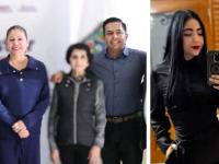 Laura Artemisa, secretaría de Bienestar en Puebla / Luis Manuel Hernández Godos, delegado en microrregión 8 Libres