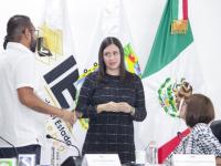 Blanca Cruz, presidenta del IEE en Puebla