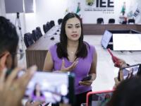 Blanca Yassahara Cruz titular del IEE Puebla