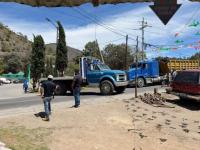Bloquean carretera estatal Azumbilla-Tlacotepec; exigen obras