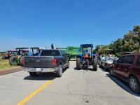 Bloqueo carretera federal 160 