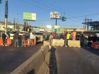 Bloqueo de este lunes en la carretera México-Puebla; duró más de 5 horas