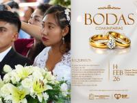 Bodas comunitarias en Serdán
