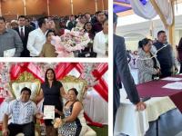 Bodas comunitarias en municipios de Puebla
