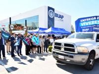 Segunda entrega de 60 toneladas de víveres al DIF estatal