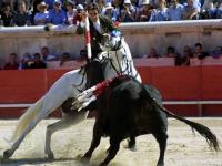 “Chicuelo” toreó en la cuadra d Pablo Hermoso de Mendoza alrededor de 900 corridas de toros