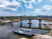 Puente de La Transformación en la zona Valsequillo