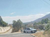 Camioneta robada en Tecamachalco