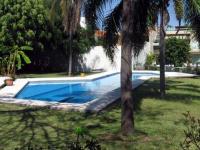 La casa con alberca de la priísta Maricela Velázquez tiene 674 metros cuadrados construidos. Foto: Agencia Reforma