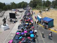 Caos por Calvin Harris en Feria de Puebla: filas, colados y gritos desde madrugada