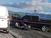 Carambola en la federal Puebla–Tehuacán dejó heridos y daños materiales