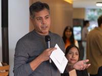 Secretario de Bienestar del Ayuntamiento de Puebla, Carlos Gómez Tepox