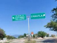 Carretera a Chiautla de Tapia