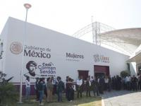 Inauguración de Casa Carmen Serdán en Puebla capital