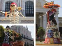 Catrinas en Tehuacán 