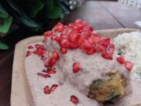Chiles en nogada