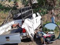 Accidente en la carretera Atlixco-Tochimilco 