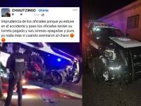 Accidente en Chiautzingo