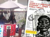 Personas en foro sobre periodismo y censura 