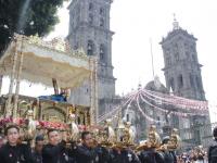 Cierres viales por procesión de Viernes Santo en Puebla: horarios y recorrido