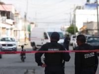 Escena del crimen en Puebla