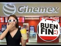 Cinemex lanza promociones exclusivas por el Buen Fin 2025