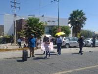 Ciudadanos protestaron ante OOSAPAT