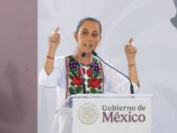 Claudia Sheinbaum, presidenta de México