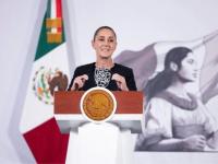 Claudia Sheinbaum destacó la disminución de homicidios dolosos en el país