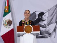 La mandataria afirmó que “la información que tengo es que les fue muy bien” a la negociación del T-MEC.