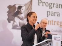 Claudia Sheinbaum entrega viviendas para el Bienestar en Monclova