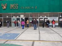 Aspecto general de la Clínica 02 del IMSS en Puebla